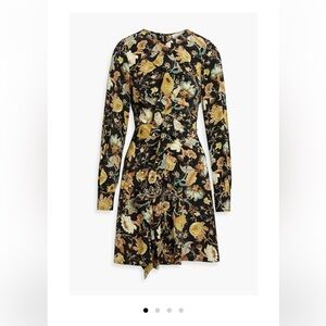 Ulla Johnson Salima Floral Ruffle Mini Dress